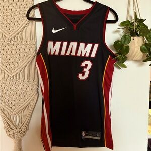 NWOT Dwayne Wade Heat Jersey